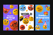 3D Emoji Icons, an Emoji Icon by Vectors Market (Thumbnail 8 of 10)