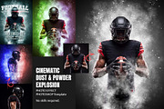 Dust & Powder Explosion Effect, an Action Add-On by MRI STUDIO (Thumbnail 1 of 8)