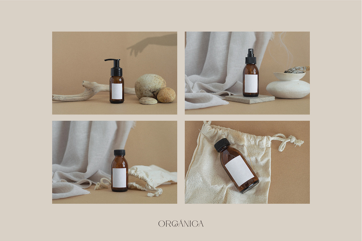 Orgánica Mockup Bundle, a Packaging Mockup by Frame Space Studio (Photo 4 of 5)