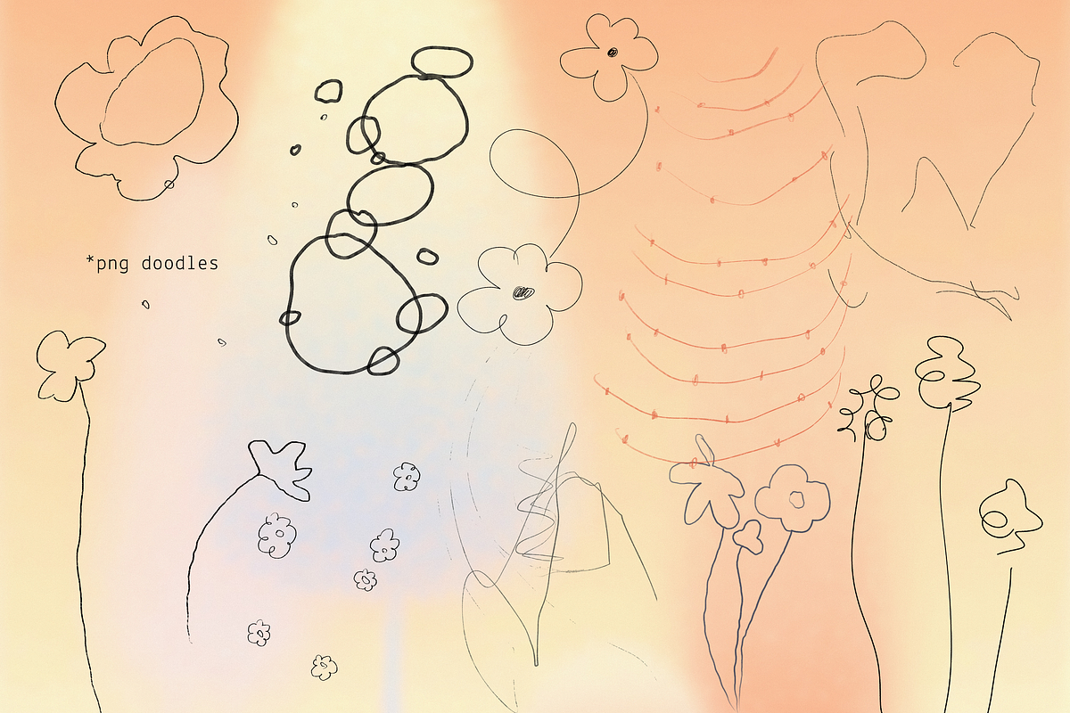 SOOTHE Blurry Backgrounds & Elements, a Background Graphic by Veyla (Photo 20 of 27)