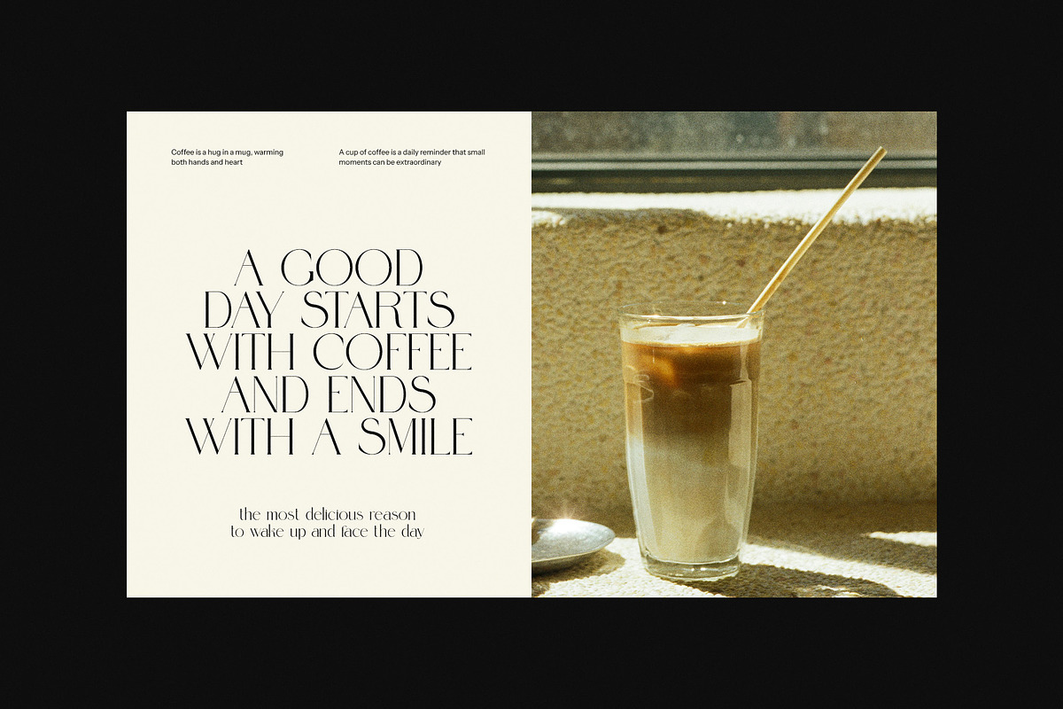 Mekgen Ligature Serif Font, a Serif Font by Perfectype (Photo 6 of 8)