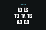 Goospro - Thick & Sport Font, a Sans Serif Font by QR Design Studio (Thumbnail 5 of 6)