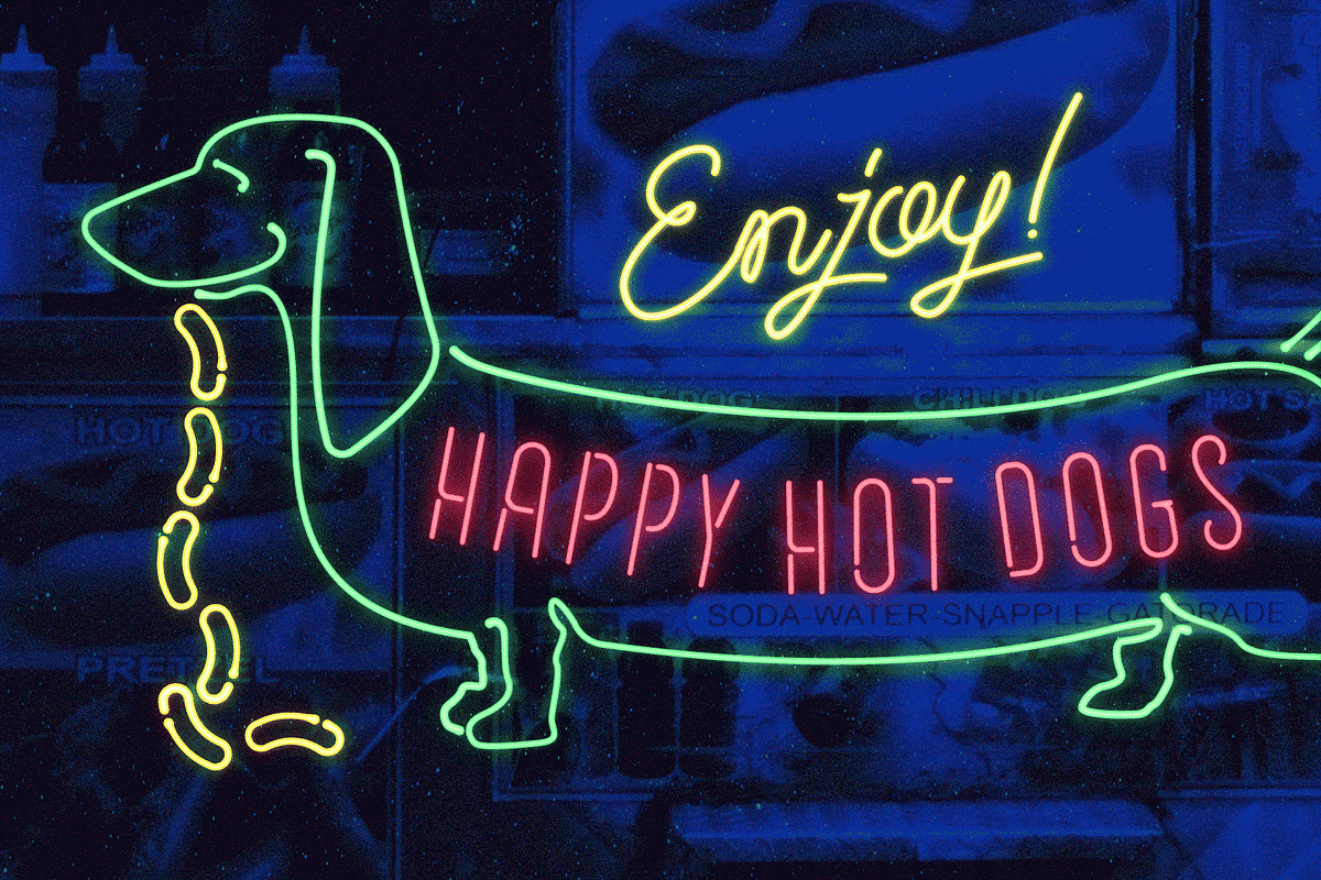 Retro Neon Font Collection, a Sans Serif Font by Wingsart Studio (Photo 18 of 24)