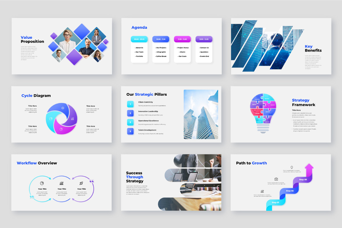 Business Presentation Template, a Presentation Template by Abert (Photo 10 of 12)