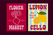 Very Wavy Playful Chunky Font, a Handwritten Font by Darla Studio (Thumbnail 4 of 14)