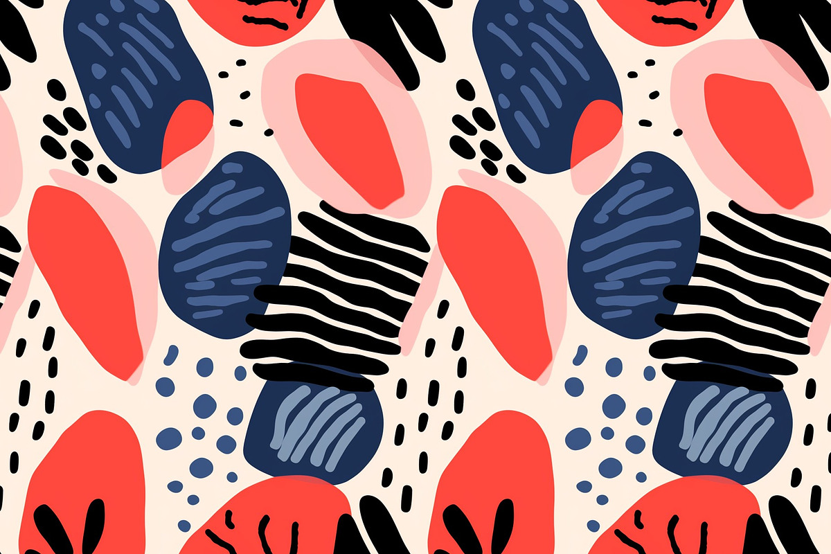 Abstract pattern, a Pattern Graphic by AlexandraTret (Photo 1 of 3)
