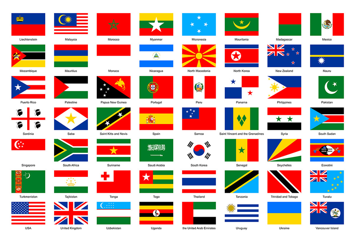 Flags of the world, an Icon by Volyk (Photo 5 of 7)