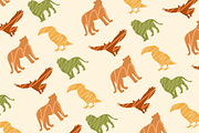 Animals Jungle, an Illustration by HunEyy (Thumbnail 7 of 8)