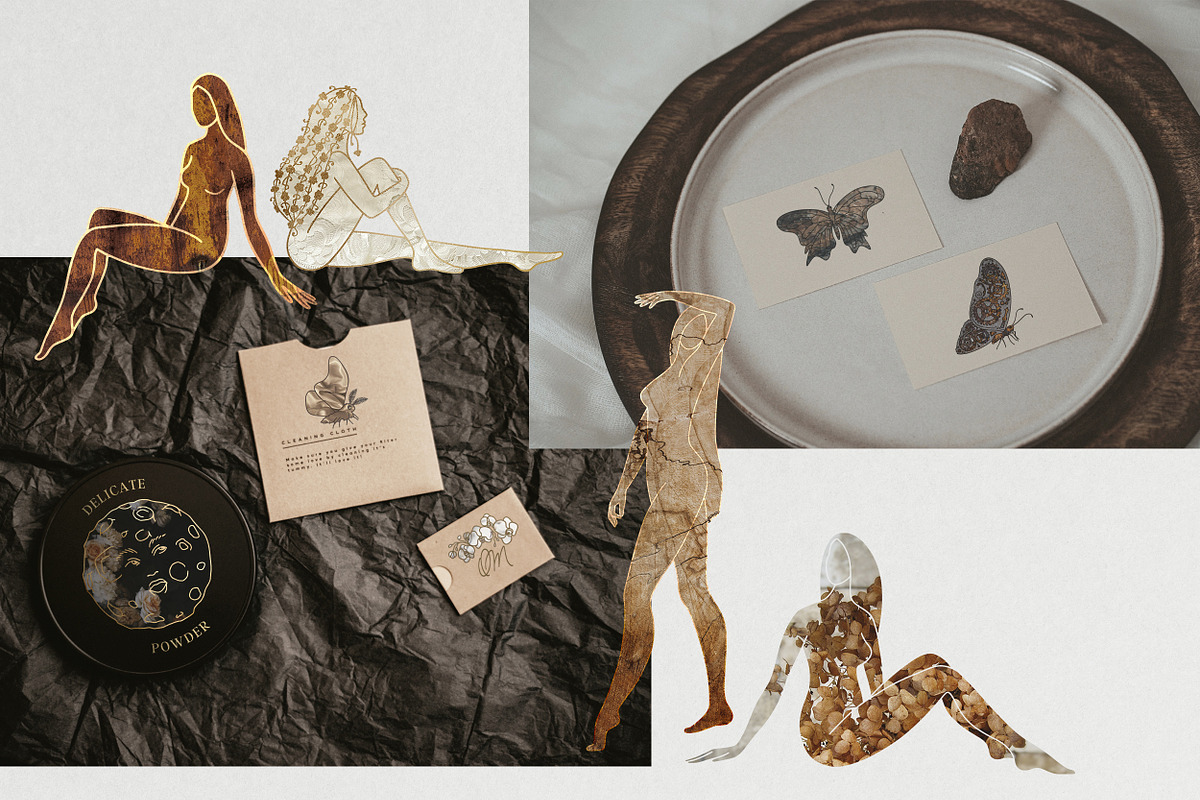 Rusty Fantasy. Line art & collage, an Object Graphic by AnMark (Photo 9 of 10)