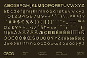 Lumend – Modern Sans Serif, a Sans Serif Font by Craft Supply Co. (Thumbnail 8 of 8)