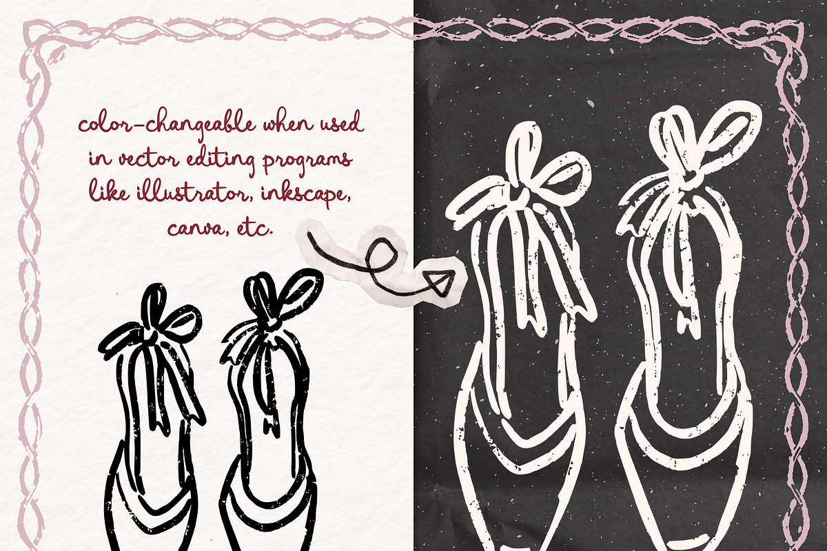 French Clipart, Paris Society Set, an Object Illustration by The October Creative (Photo 2 of 6)