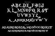 Amorius Vintage Font, a Serif Font by madeDeduk (Thumbnail 6 of 8)
