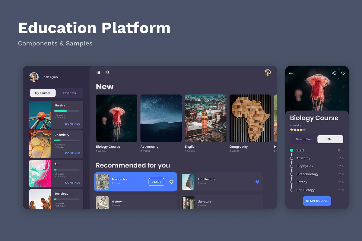 Foxtrot UI kit, an UI Kit Template by Tristero (Photo 5 of 16)