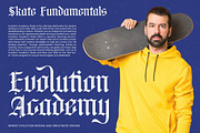 Bluster Elation Modern Blackletter, a Blackletter Font by timelesstype.co (Thumbnail 13 of 20)