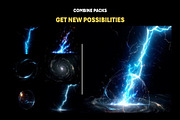 300+ Magic Spell Overlay Effects, an Object Graphic by Mikel Blazgad (Thumbnail 7 of 11)