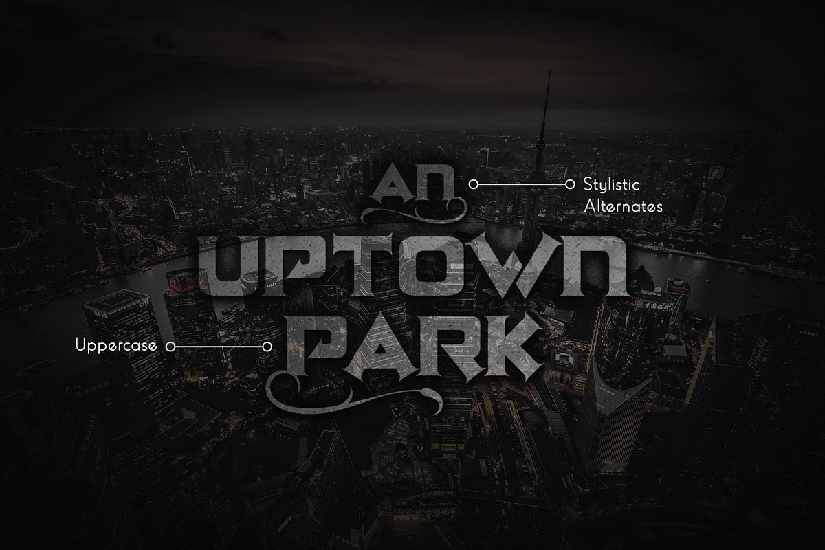 Zagga Font preview 4