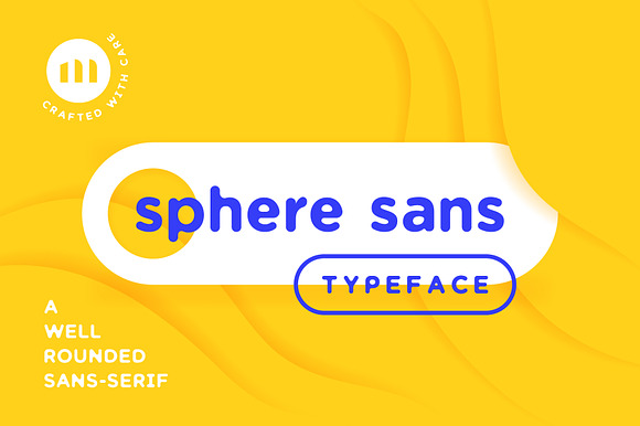 Sphere Sans Typeface preview 6
