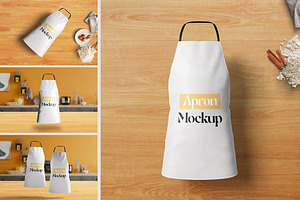 Apron Mockup, a Shirt Mockup by Getdesign