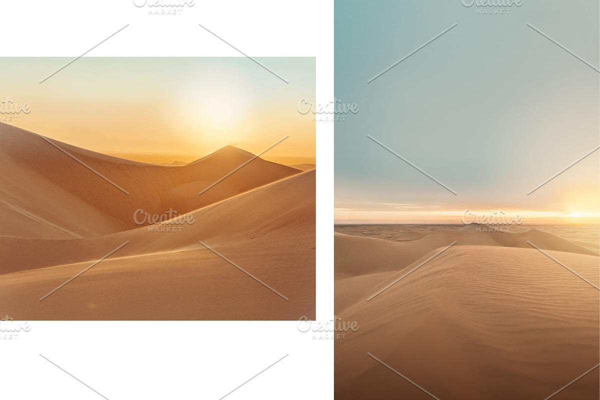 Painterly Sand Dunes Wall Art, a Nature Photo by Munopia (Photo 4 of 8)