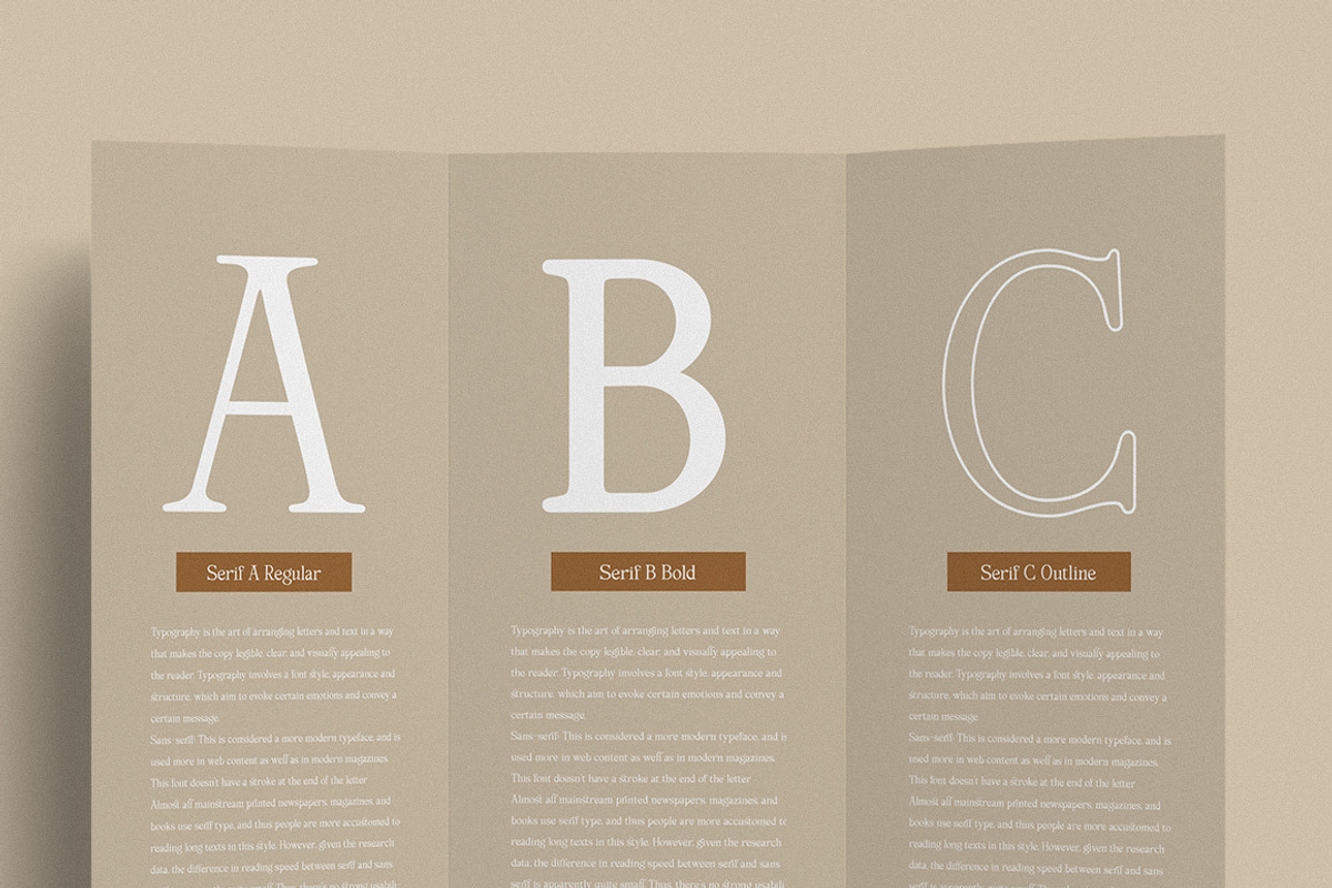 Magilla - Serif Font, a Serif Font by Dora Typefoundry (Photo 14 of 19)