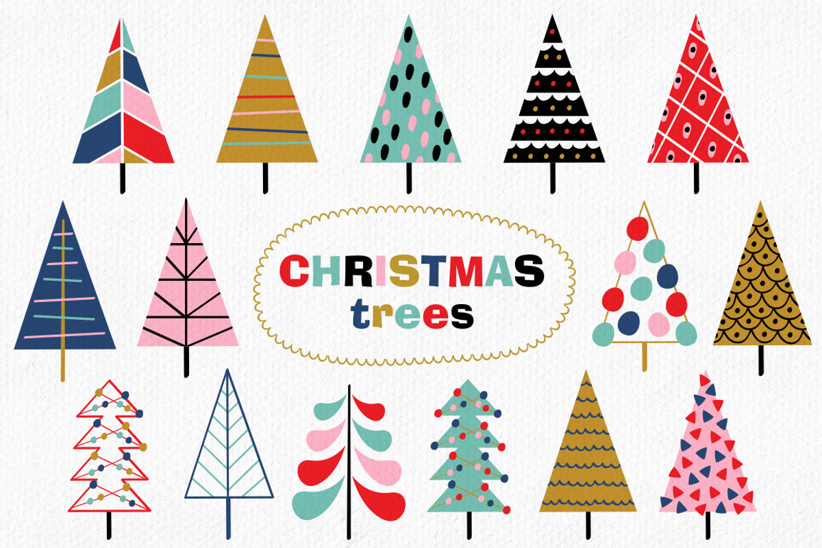 Christmas decorations pattern set, a Pattern Graphic by NataKa (Photo 3 of 15)