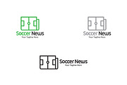 Soccer News Logo, a Branding & Logo Template by Martin-Jamez (Thumbnail 2 of 4)