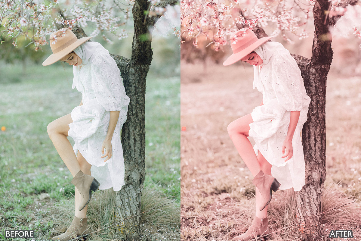 Sakura Rose Gold Lightroom Presets, a Preset Add-On by AAA Presets (Photo 12 of 23)