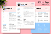 Teacher Resume Design / CV - Kylie, a Resume Template by Templates Design Co. (Thumbnail 4 of 17)