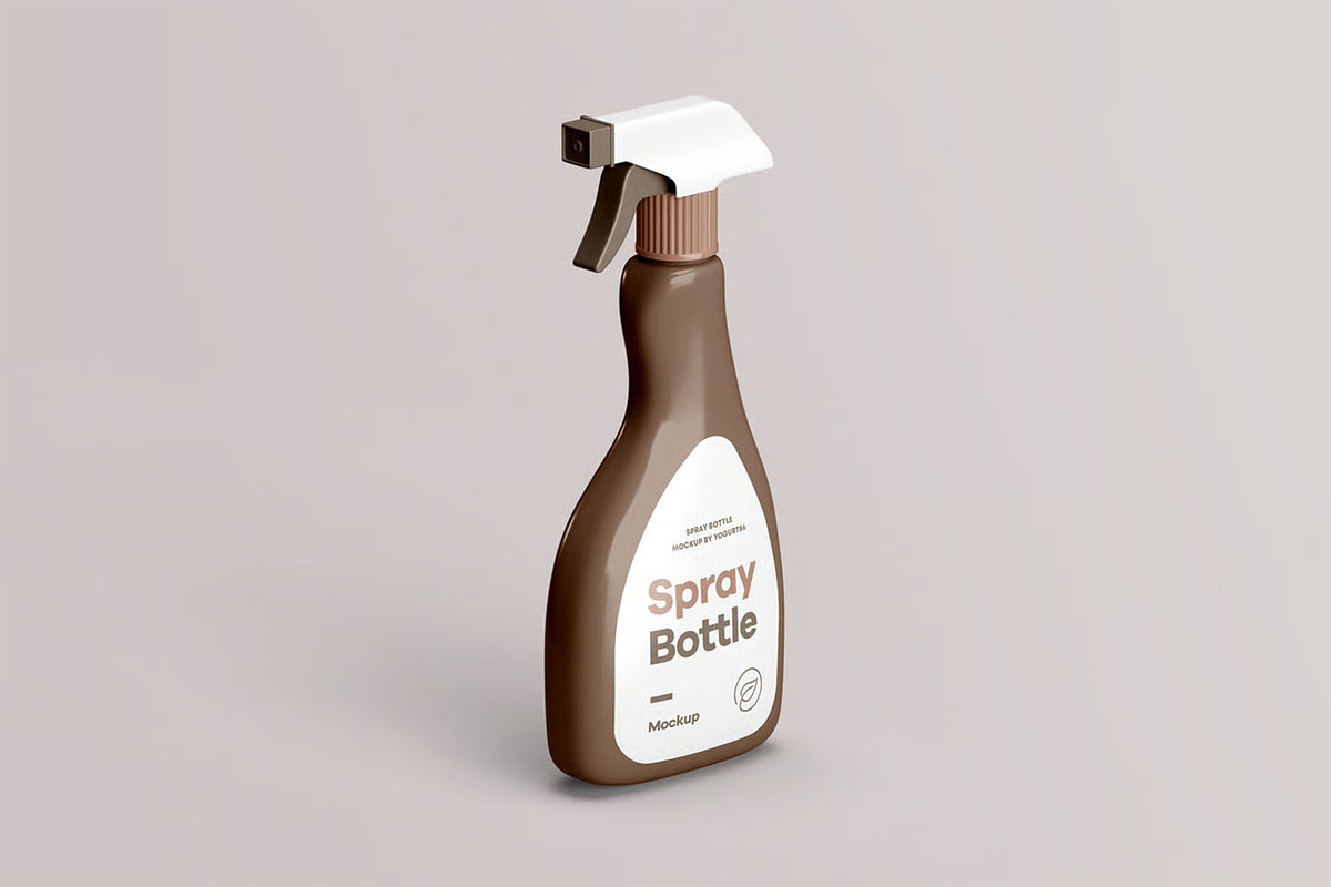 Spray Bottle Mock-up, a Product Mockup by zippypixelstudio (Photo 12 of 13)