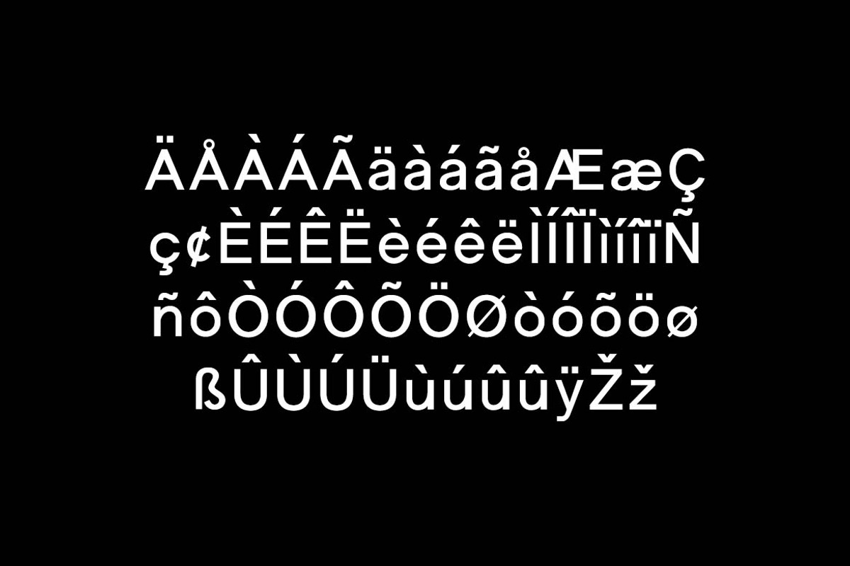 Hypodermic Modern Sans Serif Font, a Sans Serif Font by UICreative (Photo 12 of 13)