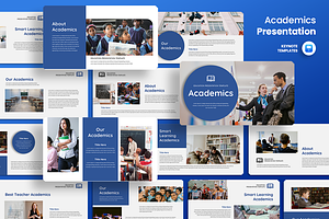 Academics - Keynote Template