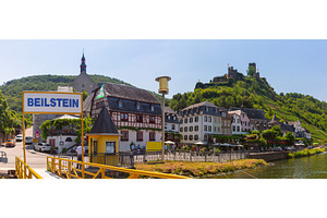 Panoramic View of Beilstein Village