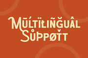 Molare - Modern Display Sans, a Sans Serif Font by Almeera Std (Thumbnail 6 of 10)