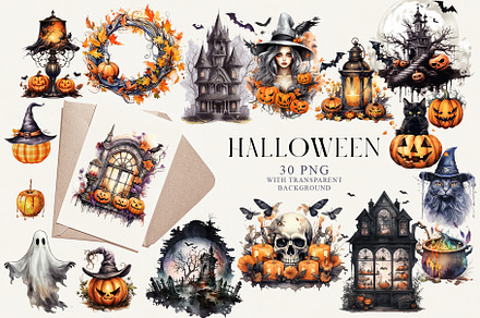 Halloween Clipart PNG
