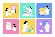Work Illustrations, a Work Illustration by Vectors Market (Thumbnail 8 of 12)