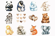 Mom and Baby Animal, an Illustration by Design Market (Thumbnail 3 of 4)