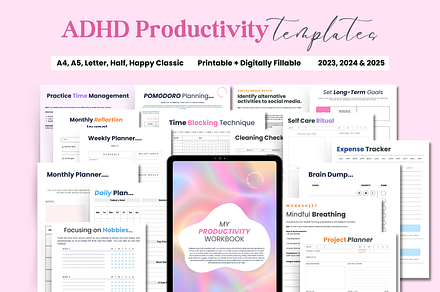 2024 Productivity Planner