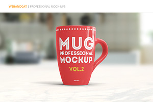 Coffee Mug Mockup Vol.2