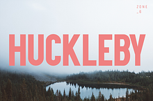 Huckleby | Vintage Sans Serif Family