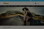 Shopme Ecommerce PSD Template, a Websites & App Template by DesignMarket (Thumbnail 4 of 4)