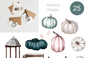 Autumn White Pumpkins, a Graphic by NNclipart (Thumbnail 2 of 3)