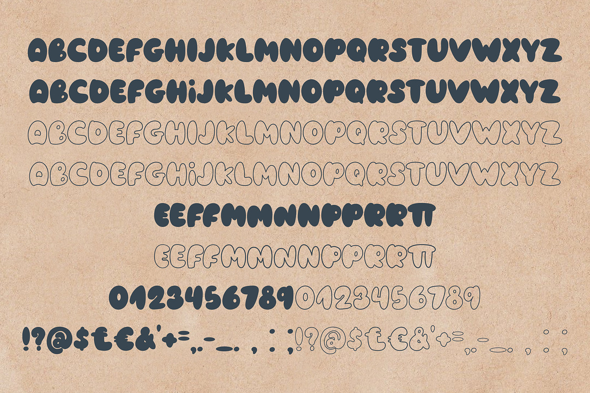 Morning Pumpkin Font & Doodles, a Sans Serif Font by CallMeStasia (Photo 8 of 12)