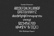 Vandal Lines Urban Handwritting, a Handwritten Font by Littlehand (Thumbnail 8 of 9)