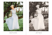 25 Bridal Photoshop Actions preview 6