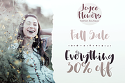 Whitbury, a modern calligraphy font, a Script Font by Rachel White Art (Thumbnail 10 of 12)
