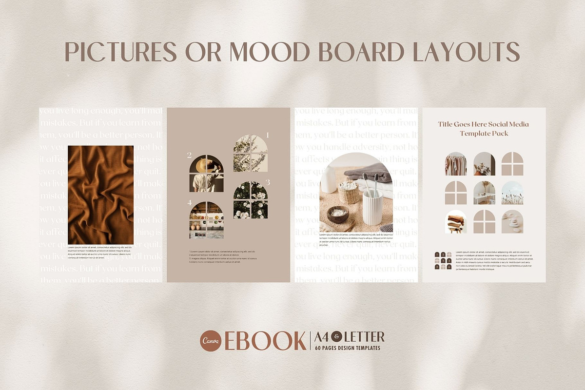 eBook PDF Templates Canva Shadow, a Magazine Template by Keikoya (Photo 11 of 18)