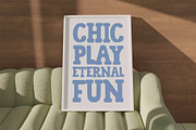 Choose Happy - Bold Handwritten Font, a Serif Font by ariodsgn (Thumbnail 7 of 9)
