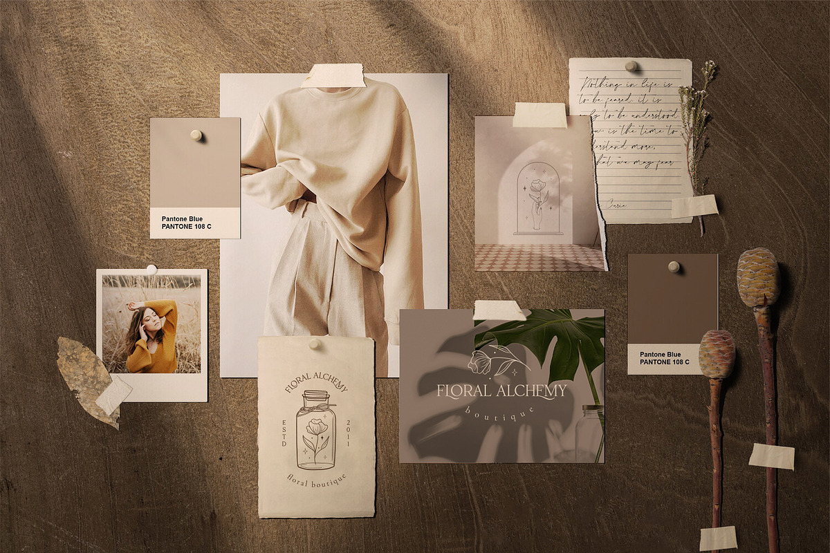 Pre-made Logo Template + Packaging, a Branding & Logo Template by Olya Creative (Photo 10 of 10)