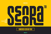 Senora Discount 20 Off, a Sans Serif Font by inumocca_type (Thumbnail 1 of 15)