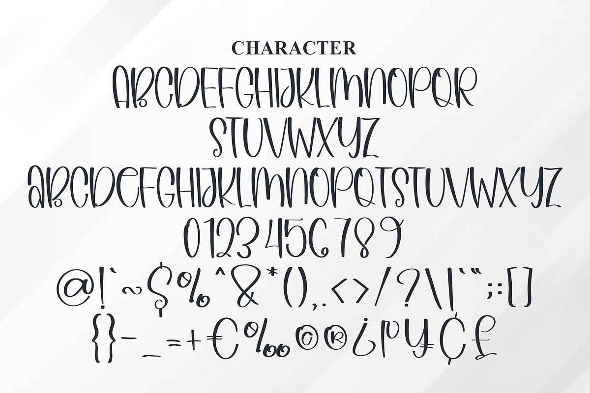 Lucky Baby - Handwriting Font, a Handwritten Font by InermediaSTUDIO (Photo 4 of 8)